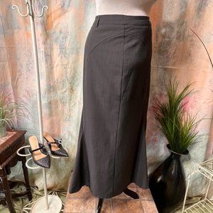 📌Barisal Plus Size Godet Skirt Perfect For Travel It Doesn't Wrinkle